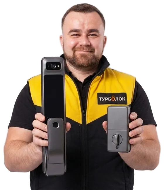 Установка умных замков в Томске — мастер TurboLock